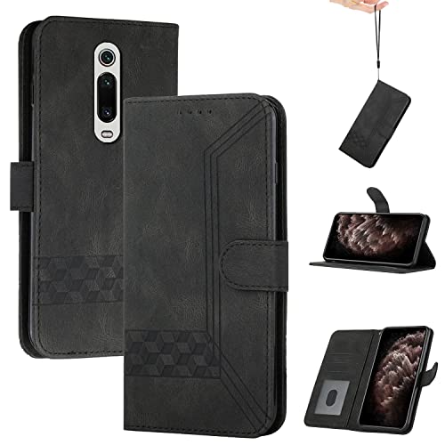 momoka Store Handyhülle für Xiaomi Mi 9T/Xiaomi 9T Pro/Redmi K20,TPU Klapphülle Schutzhülle für,Lederhülle mit Standfunktion und Kartenfach-Schwarz momoka Store Handyhülle für Xiaomi Mi 9T/Xiaomi 9T Pro/Redmi K20,TPU Klapphülle Schutzhülle für,Lederhülle mit Standfunktion und Kartenfach-Schwarz von momoka