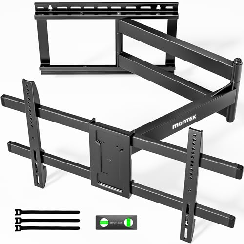 monTEK Langarm-TV-Wandhalterung für die meisten 43-80-Zoll-Fernseher, ausziehbare 42-Zoll-TV-Wandhalterung, Schwenk- und neigbar, passend für max. VESA 600 x 400 mm, bis zu 50 kg monTEK Langarm-TV-Wandhalterung für die meisten 43-80-Zoll-Fernseher, ausziehbare 42-Zoll-TV-Wandhalterung, Schwenk- und neigbar, passend für max. VESA 600 x 400 mm, bis zu 50 kg von monTEK