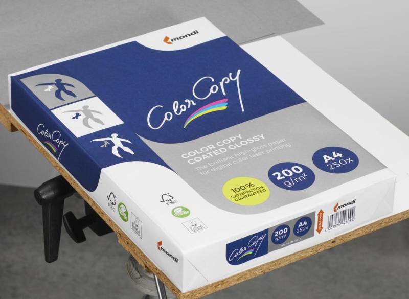 Mondi Business Paper Laserpapier DIN A4 200 g/m² von Mondi Business Paper