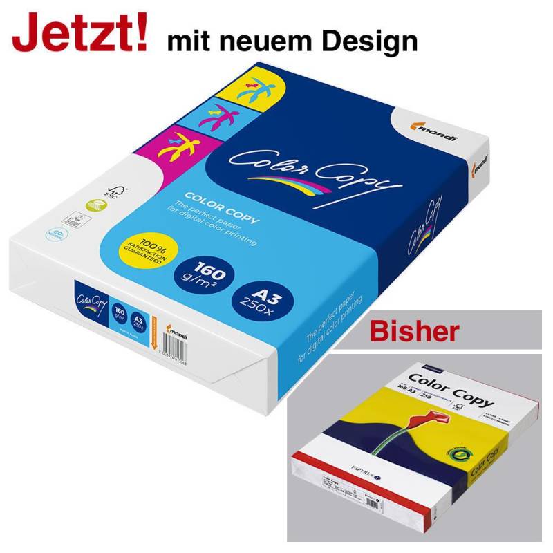 Mondi Business Paper Laserpapier DIN A3 160 g/m² von Mondi Business Paper