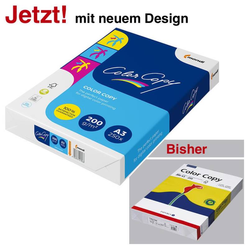 Mondi Business Paper Laserpapier DIN A3 200 g/m² von Mondi Business Paper