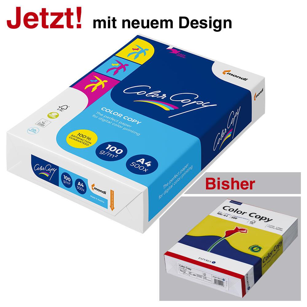 mondi Laserpapier mondi ColorCopy Papier A4,100g DIN A4 100 g/m² von mondi