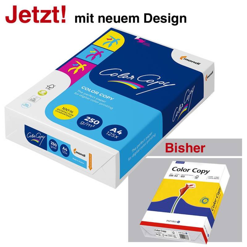 Mondi Business Paper Laserpapier DIN A4 250 g/m² von Mondi Business Paper