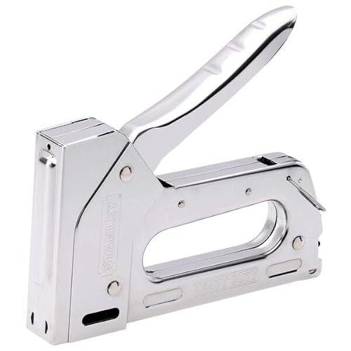 Heftgerät – Handtacker Typ G, Kapazität für 24 mm Heftklammern, robuste und ergonomische Konstruktion, ideal für Büro- und Heimarbeiten Heftgerät – Handtacker Typ G, Kapazität für 24 mm Heftklammern, robuste und ergonomische Konstruktion, ideal für Büro- und Heimarbeiten von monkey ladder