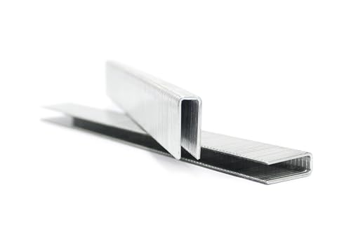 Heftklammern, 20 mm, 2000 Stück, ideal für Befestigungs- und Befestigungswerkzeuge für verschiedene Projekte Heftklammern, 20 mm, 2000 Stück, ideal für Befestigungs- und Befestigungswerkzeuge für verschiedene Projekte von monkey ladder