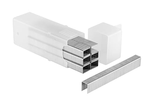Heftklammern, Typ G, 14 mm, 1000 Stück, ideal für Bastelarbeiten und Baumarktarbeiten. Hohe Festigkeit und Haltbarkeit* Heftklammern, Typ G, 14 mm, 1000 Stück, ideal für Bastelarbeiten und Baumarktarbeiten. Hohe Festigkeit und Haltbarkeit* von monkey ladder
