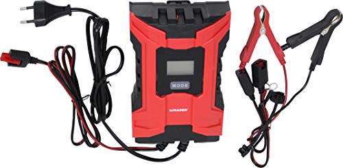 Intelligentes Batterieladegerät, 2A-6A, 6-12 V, kompatibel mit Mehreren Batterietypen, langlebige Konstruktion, einfach zu bedienen Intelligentes Batterieladegerät, 2A-6A, 6-12 V, kompatibel mit Mehreren Batterietypen, langlebige Konstruktion, einfach zu bedienen von monkey ladder