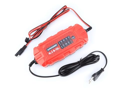 Intelligentes Batterieladegerät, 4 A, 6-12 V, bietet effizientes und sicheres Laden für Verschiedene Anwendungen. Ideal für Elektrowerkzeuge* Intelligentes Batterieladegerät, 4 A, 6-12 V, bietet effizientes und sicheres Laden für Verschiedene Anwendungen. Ideal für Elektrowerkzeuge* von monkey ladder