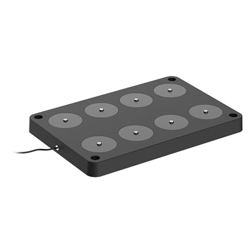 Ladestation mit 8 Steckplätzen, IP20, Farbbox, ideal zum Laden mehrerer Geräte und zur Organisation von Arbeitsplätzen. Ladestation mit 8 Steckplätzen, IP20, Farbbox, ideal zum Laden mehrerer Geräte und zur Organisation von Arbeitsplätzen. von monkey ladder