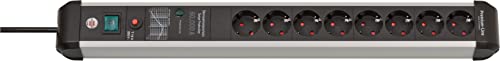 Mehrfachsteckdose, Überspannungsschutz, Aluminiumgehäuse, Premium-Design, ideal für elektrische Sicherheit Mehrfachsteckdose, Überspannungsschutz, Aluminiumgehäuse, Premium-Design, ideal für elektrische Sicherheit von monkey ladder