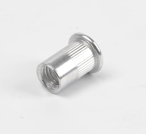 Nietmutter - M3x9, Packung mit 40 Stück, aus Stahl, ideal zum sicheren und stabilen Verbinden von Teilen Nietmutter - M3x9, Packung mit 40 Stück, aus Stahl, ideal zum sicheren und stabilen Verbinden von Teilen von monkey ladder
