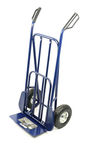 Sackkarre - Stahl - Tragkraft 200 kg inkl. Verlängerung für zusätzliche Belastung und Transportkomfort - Ideal für schwere Arbeiten* Sackkarre - Stahl - Tragkraft 200 kg inkl. Verlängerung für zusätzliche Belastung und Transportkomfort - Ideal für schwere Arbeiten* von monkey ladder