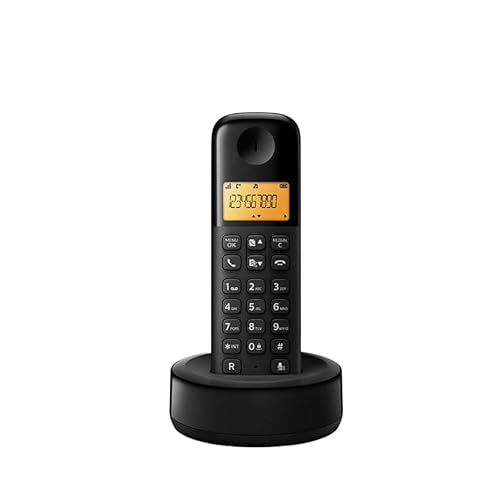 Schnurloses Festnetztelefon, ergonomisches Design, LCD-Display, bis zu 20 Stunden Gesprächszeit, manuell und einfach zu bedienen Schnurloses Festnetztelefon, ergonomisches Design, LCD-Display, bis zu 20 Stunden Gesprächszeit, manuell und einfach zu bedienen von monkey ladder