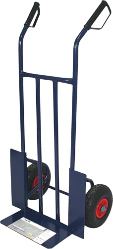 Schubkarre - Stahl, maximale Belastung 200 kg, ergonomischer Griff, Robustes Rad, ideal für Gartenarbeit und BAU * von monkey ladder