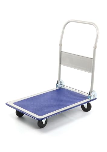 Schubkarre – Tragkraft 150 kg, Maße 720 x 470 mm, robuste Stahlkonstruktion, ideal für Lagerung und Transport von Materialien Schubkarre – Tragkraft 150 kg, Maße 720 x 470 mm, robuste Stahlkonstruktion, ideal für Lagerung und Transport von Materialien von monkey ladder