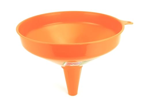 Trichter aus Kunststoff, 250 mm, ideal zum Umfüllen von Flüssigkeiten, robust und leicht, perfekt für Baumarkt- und Gartenaufgaben Trichter aus Kunststoff, 250 mm, ideal zum Umfüllen von Flüssigkeiten, robust und leicht, perfekt für Baumarkt- und Gartenaufgaben von monkey ladder