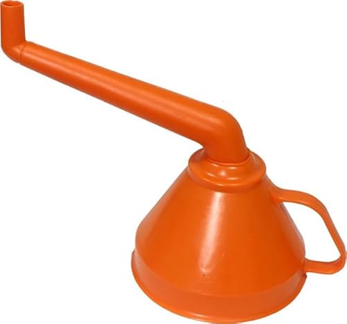 Trichter – gebogener Kunststoff-Trichter mit einem Durchmesser von 160 mm, ideal zum Umfüllen von Flüssigkeiten und Feststoffen, ohne Netz für mehr Flüssigkeit* von monkey ladder