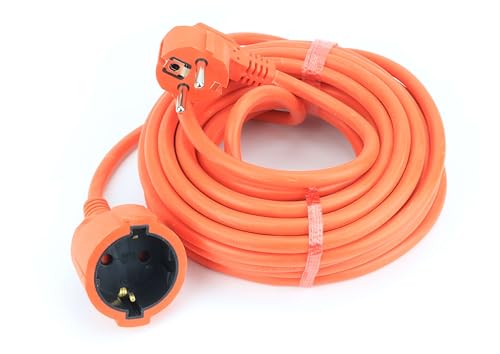 Verlängerungskabel, 10 m, 3 Steckdosen von 1,5 mm², geeignet für den Außenbereich, wetterfest, ideal für den Einsatz im Freien Verlängerungskabel, 10 m, 3 Steckdosen von 1,5 mm², geeignet für den Außenbereich, wetterfest, ideal für den Einsatz im Freien von monkey ladder