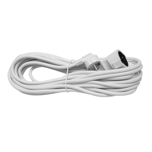 Verlängerungskabel, 10 m, 3 x 1,5 mm, Kupfer, max. 3500 W, ideal für die Energieverlängerung in Häusern und Büros. Verlängerungskabel, 10 m, 3 x 1,5 mm, Kupfer, max. 3500 W, ideal für die Energieverlängerung in Häusern und Büros. von monkey ladder