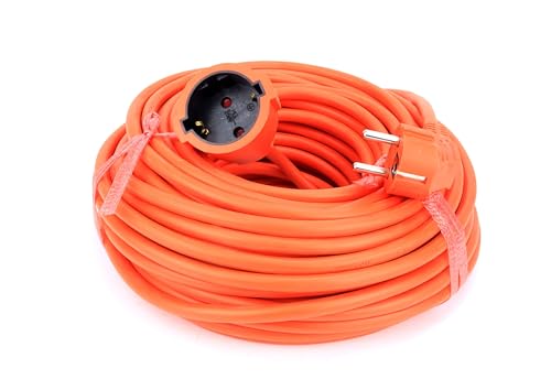 Verlängerungskabel für den Außenbereich, 30 m, 3 Steckdosen, 1,5 mm², ideal für den Einsatz im Garten, robust und langlebig, mehrere Geräte Verlängerungskabel für den Außenbereich, 30 m, 3 Steckdosen, 1,5 mm², ideal für den Einsatz im Garten, robust und langlebig, mehrere Geräte von monkey ladder
