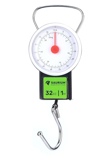 monkey ladder Gepäckwaage, bis zu 32 kg, inklusive 1 m Flexometer, kompaktes Design und einfach zu bedienen, ideal für Reisen* monkey ladder Gepäckwaage, bis zu 32 kg, inklusive 1 m Flexometer, kompaktes Design und einfach zu bedienen, ideal für Reisen* von monkey ladder