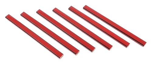 monkey ladder Zimmermannsbleistift – Set mit 6 Bleistiften mit Graphitmine, ideal zum Markieren auf Holz und anderen Materialien. Präzision und Haltbarkeit garantiert* #* monkey ladder Zimmermannsbleistift – Set mit 6 Bleistiften mit Graphitmine, ideal zum Markieren auf Holz und anderen Materialien. Präzision und Haltbarkeit garantiert* #* von monkey ladder