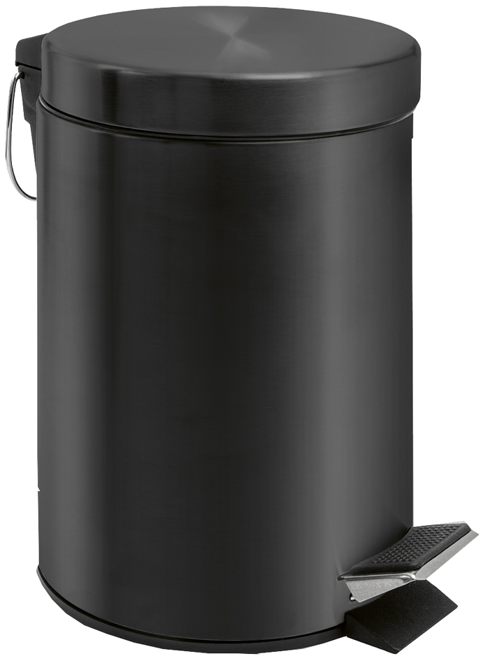 MOOR Tret-Kosmetikeimer MELINDA, 3 Liter, schwarz von moor