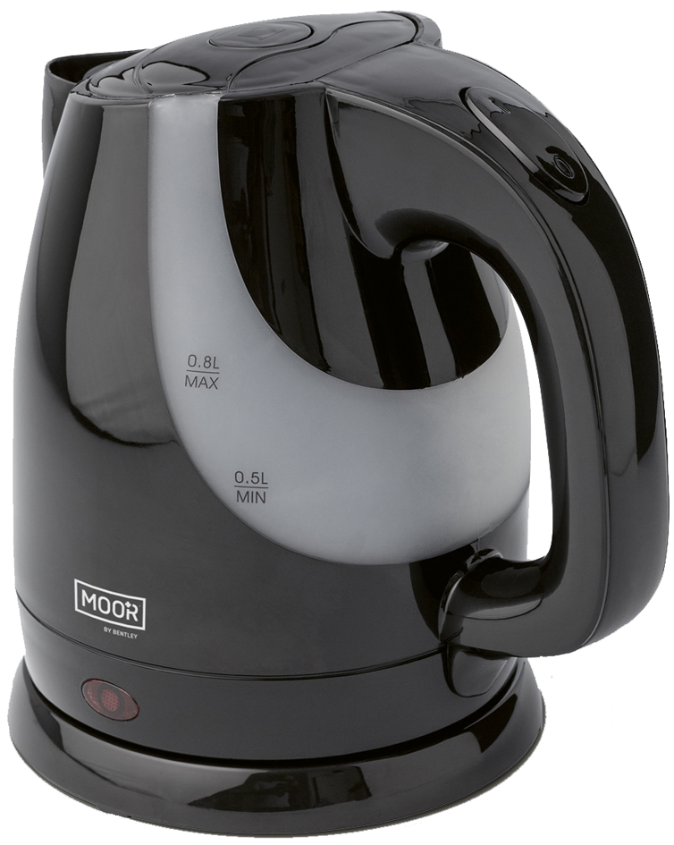 MOOR Wasserkocher CLEO, 0,8 Liter, schwarz MOOR Wasserkocher CLEO, 0,8 Liter, schwarz von moor
