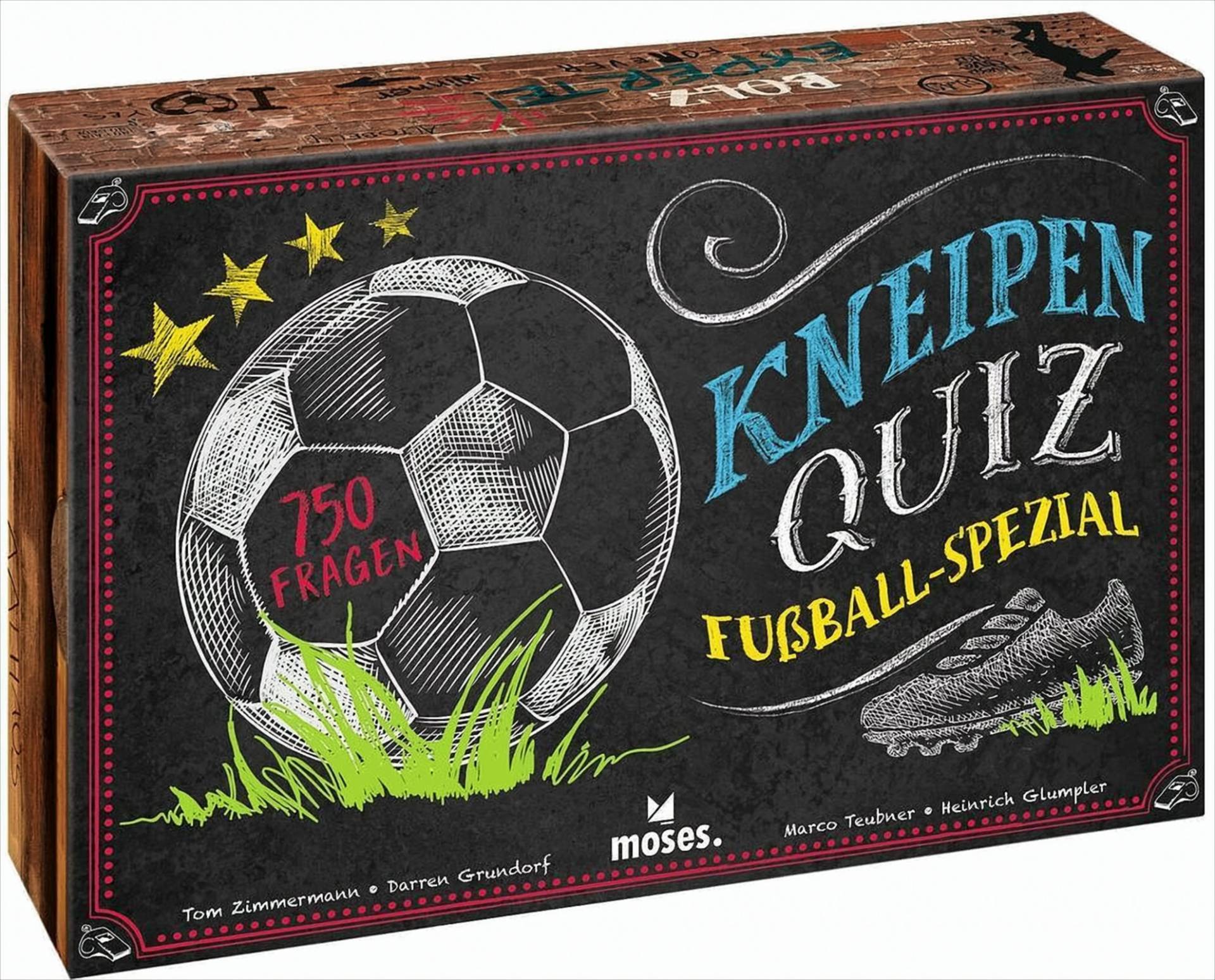 Kneipenquiz - Fußball Spezial Kneipenquiz - Fußball Spezial