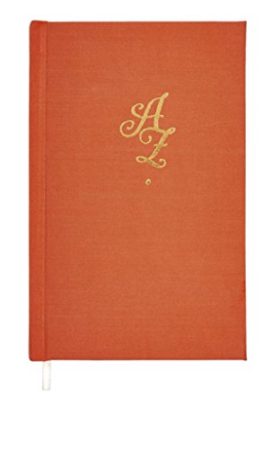 Moses. Libri x Notizbuch AZ Klein, Textileinband In Orange Mit AZ In Gold Moses. Libri x Notizbuch AZ Klein, Textileinband In Orange Mit AZ In Gold von moses