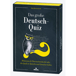 moses Das große Deutsch Quiz von moses