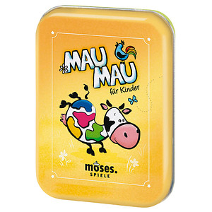 moses Mau-Mau Kartenspiel von moses