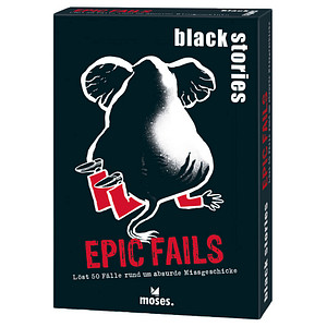 moses black stories - Epic Fails Rätsel von moses