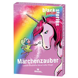 moses black stories junior - Märchenzauber Rätsel von moses