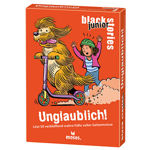 moses black stories junior - Unglaublich! Rätsel von moses