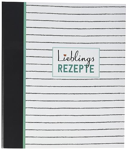 moses. Rezeptordner DIN A5, Sammelordner mit Klarsichthüllen und Registertaschen, für Rezepte von moses