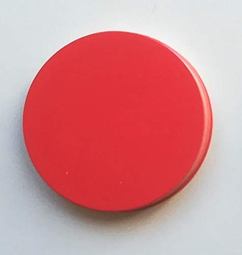 Preisschilder 50 Kreise - aus Plakatkarton rot 10 cm Durchmesser 380g/qm Werbesymbole für Räumungsverkauf von most-wanted-shop