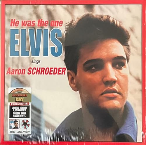 He Was the One (Elvis Sings Aaron Schroeder) [Vinyl LP] von mpkmusic