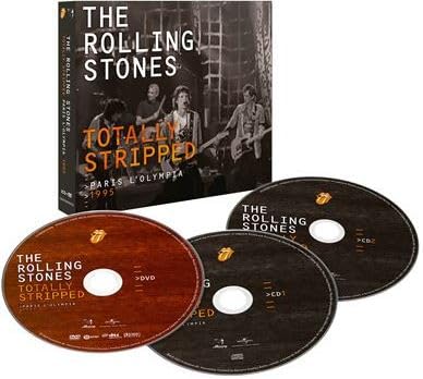 ΤΟΤΑԼԼΥ ՏΤɌΙΡΡΕD > ΡΑɌΙՏ Լ’ΟԼΥΜΡΙΑ, 1995 > 2ϹD + DVD ΤΟΤΑԼԼΥ ՏΤɌΙΡΡΕD > ΡΑɌΙՏ Լ’ΟԼΥΜΡΙΑ, 1995 > 2ϹD + DVD von mpkmusic