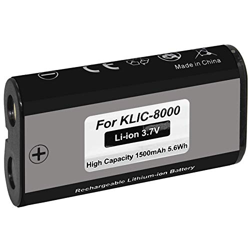 Ersatz-Akku Klic-8000 für Kodak Easyshare Z612, Z712 is, Z812 is, Z1012 is... (Siehe Liste) von mr!tech