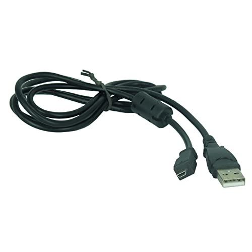 USB Kabel U-8 für Kodak Easyshare C140.., M320.., P712..., Z612 ... Z1485 is und viele mehr - Siehe Liste! von mr!tech