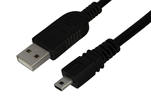 USB Kabel kompatibel mit Sony Alpha & Cyber-Shot von mr!tech