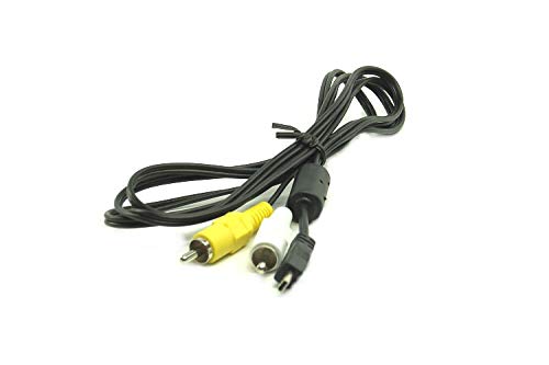 mr!tech® Audio/Video AV Kabel AV-8 AV8 kompatibel mit Kodak Easyshare C140, M320, P712, V530, Z612, Z1485 is und weitere - Siehe Kompatibilitätsliste! von mr!tech