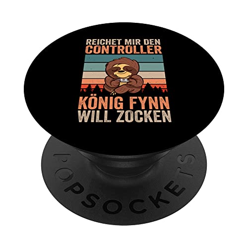 Reichet Mir Den Controller König Fynn Will Zocken Gamer PopSockets mit austauschbarem PopGrip Reichet Mir Den Controller König Fynn Will Zocken Gamer PopSockets mit austauschbarem PopGrip von mr.digitalbeat