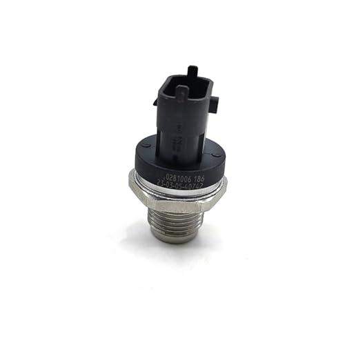 MAP Drucksensor 0281006186 Diesel Kraftstoffverteilerrohr Öl Gemeinsame Drucksensor Schalter 0 281 006 186 20792328 /Fit for Volvo Bosch MAP-Kollektor Absolutdrucksensor von mraznlbm