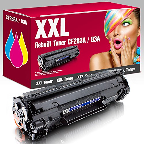 ms point 1x kompatibler Toner für HP Laserjet Pro MFP M120 M125A CF283A 83A von ms point