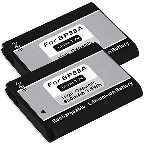 2X Akku BP88 / BP88A für Samsung DV300 / DV300F / DV305 / DV305F 2X Akku BP88 / BP88A für Samsung DV300 / DV300F / DV305 / DV305F von mtb more energy