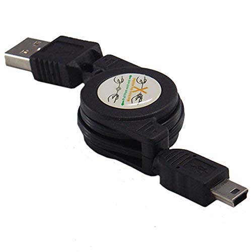 Ausziehbares USB Sync Kabel Datenkabel kompatibel mit Ravensburger TipToi Stiften - kompakt - praktisch - gut transportierbar von mtb more energy