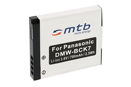 Ersatz-Akku DMW-BCK7 kompatibel mit Panasonic Lumix DMC-FP5, FP7, FT20, FT25, FS16, FS18, FS22, FS28 Ersatz-Akku DMW-BCK7 kompatibel mit Panasonic Lumix DMC-FP5, FP7, FT20, FT25, FS16, FS18, FS22, FS28 von mtb more energy