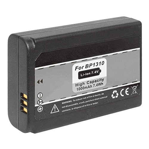 Ersatz-Akku für Samsung ED-BP1310 / NX5, NX10, NX11, NX20, NX100 von mtb more energy